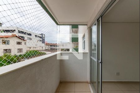 Varanda de apartamento à venda com 2 quartos, 61m² em Carlos Prates, Belo Horizonte