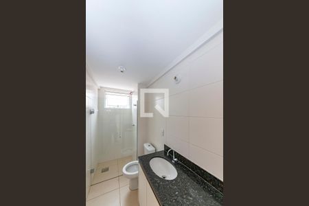 Apartamento à venda com 61m², 2 quartos e 2 vagasBanheiro Social