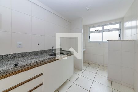 Apartamento à venda com 61m², 2 quartos e 2 vagasCozinha