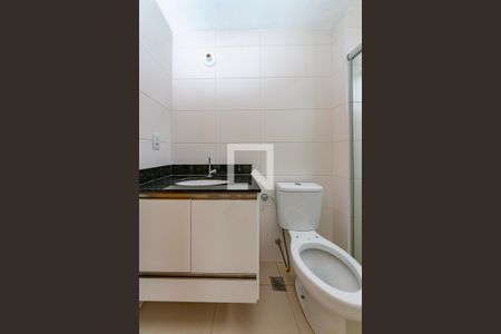 Apartamento à venda com 61m², 2 quartos e 2 vagasBanheiro da Suíte