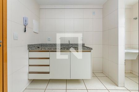 Apartamento à venda com 61m², 2 quartos e 2 vagasCozinha