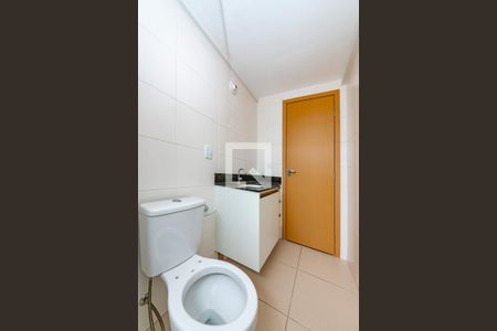 Apartamento à venda com 61m², 2 quartos e 2 vagasBanheiro Social