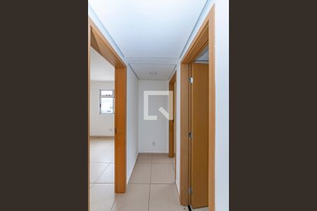 Apartamento à venda com 61m², 2 quartos e 2 vagasCorredor