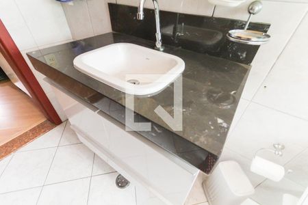 Banheiro da suíte de casa à venda com 5 quartos, 175m² em Quarta Parada, São Paulo