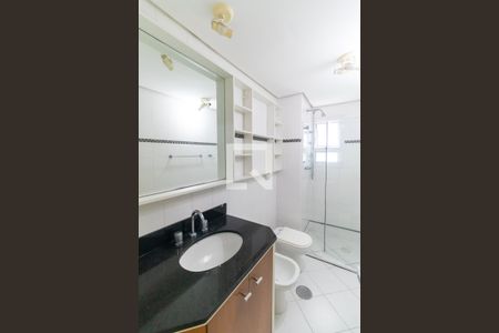 Banheiro  de apartamento para alugar com 1 quarto, 37m² em Jardim Paulista, São Paulo