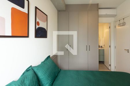 Studio à venda com 27m², 1 quarto e sem vagaSuíte