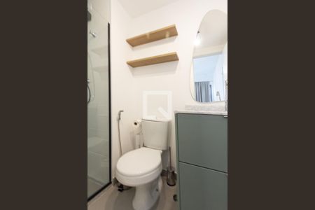 Studio à venda com 27m², 1 quarto e sem vagaBanheiro da Suíte