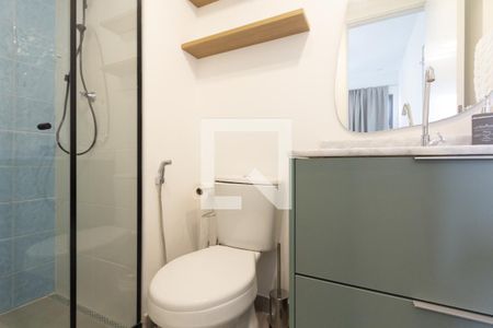 Studio à venda com 27m², 1 quarto e sem vagaBanheiro da Suíte