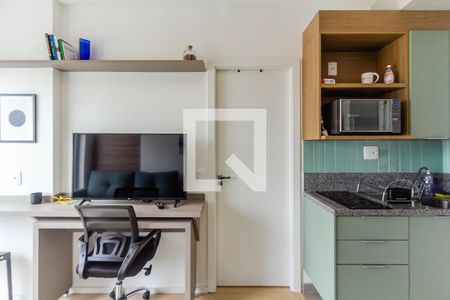 Studio à venda com 27m², 1 quarto e sem vagaStudio