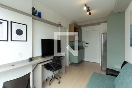 Studio à venda com 27m², 1 quarto e sem vagaStudio