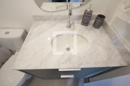 Studio à venda com 27m², 1 quarto e sem vagaBanheiro da Suíte