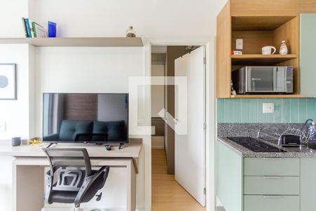 Studio à venda com 27m², 1 quarto e sem vagaStudio