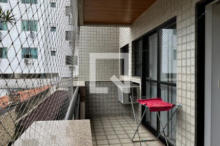 Varanda da sala  de apartamento para alugar com 2 quartos, 78m² em Recreio dos Bandeirantes, Rio de Janeiro