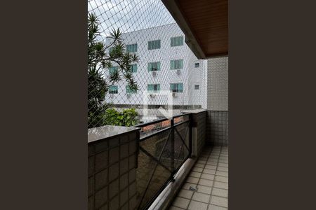 Varanda da sala  de apartamento para alugar com 2 quartos, 78m² em Recreio dos Bandeirantes, Rio de Janeiro