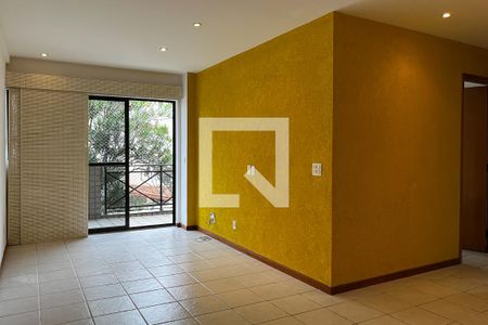 Sala de apartamento para alugar com 2 quartos, 78m² em Recreio dos Bandeirantes, Rio de Janeiro