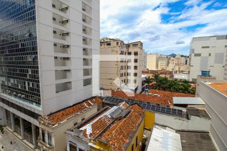 Vista do Quarto de kitnet/studio à venda com 1 quarto, 19m² em Centro, Rio de Janeiro