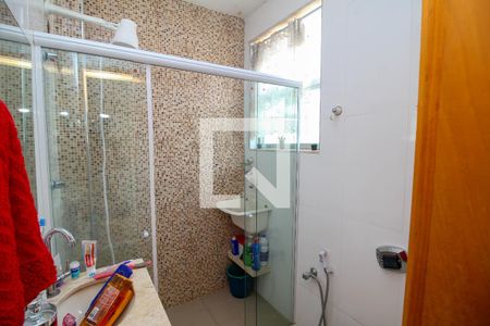 Banheiro de kitnet/studio à venda com 1 quarto, 19m² em Centro, Rio de Janeiro