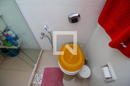 Banheiro de kitnet/studio à venda com 1 quarto, 19m² em Centro, Rio de Janeiro