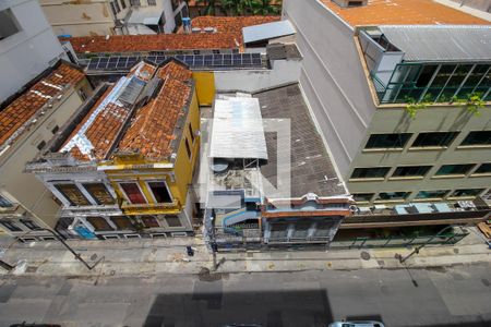 Vista do Quarto de kitnet/studio à venda com 1 quarto, 19m² em Centro, Rio de Janeiro