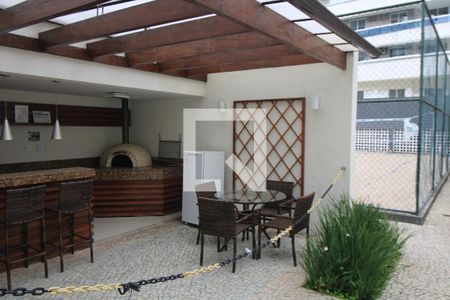 Apartamento à venda com 183m², 4 quartos e 2 vagasÁrea comum - Churrasqueira