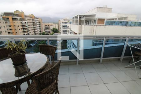 Apartamento à venda com 183m², 4 quartos e 2 vagasVaranda da Sala