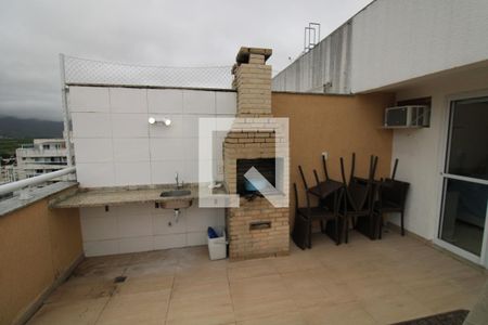 Apartamento à venda com 183m², 4 quartos e 2 vagasChurrasqueira