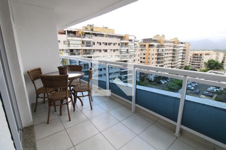 Apartamento à venda com 183m², 4 quartos e 2 vagasVaranda da Sala