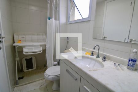 Apartamento à venda com 183m², 4 quartos e 2 vagasBanheiro da Suíte 2