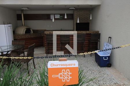 Apartamento à venda com 183m², 4 quartos e 2 vagasÁrea comum - Churrasqueira