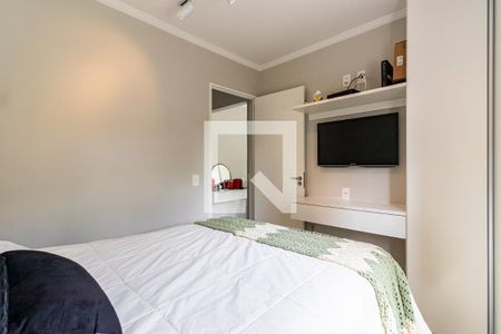 Quarto de apartamento à venda com 1 quarto, 36m² em Jardim Vila Mariana, São Paulo