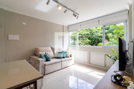 Sala de apartamento à venda com 1 quarto, 36m² em Jardim Vila Mariana, São Paulo
