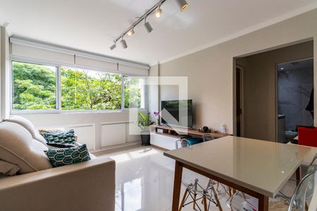 Sala de apartamento à venda com 1 quarto, 36m² em Jardim Vila Mariana, São Paulo