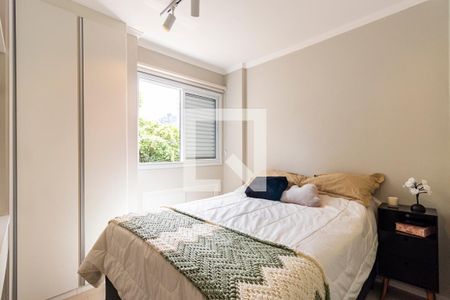 Quarto de apartamento à venda com 1 quarto, 36m² em Jardim Vila Mariana, São Paulo