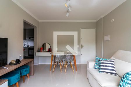 Sala de apartamento à venda com 1 quarto, 36m² em Jardim Vila Mariana, São Paulo