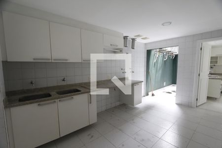 Casa de condomínio à venda com 470m², 4 quartos e 4 vagasDetalhe da area de serviço