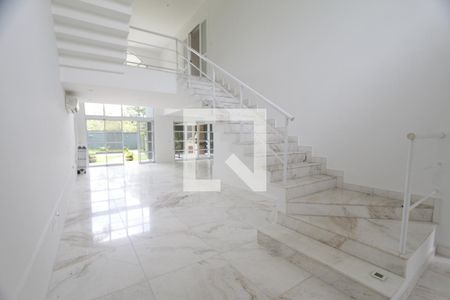 sala de casa de condomínio à venda com 4 quartos, 470m² em Barra da Tijuca, Rio de Janeiro