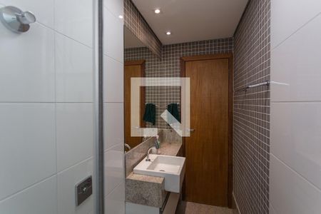 Apartamento para alugar com 90m², 3 quartos e 1 vagaBanheiro Social