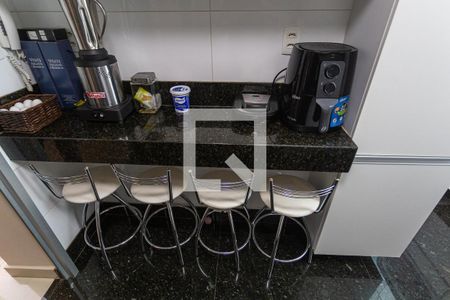 Apartamento para alugar com 90m², 3 quartos e 1 vagaBancada da Cozinha