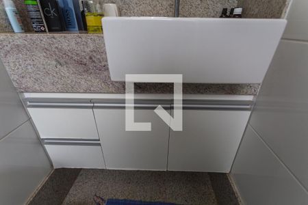 Apartamento para alugar com 90m², 3 quartos e 1 vagaArmário do Banheiro da Suíte