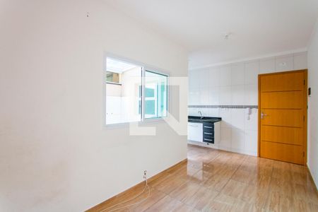 Sala de apartamento para alugar com 2 quartos, 132m² em Condomínio Maracanã, Santo André