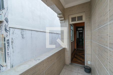 Varanda da Sala de apartamento à venda com 2 quartos, 49m² em Penha, Rio de Janeiro