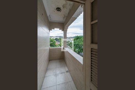 Varanda da Sala de apartamento à venda com 2 quartos, 49m² em Penha, Rio de Janeiro