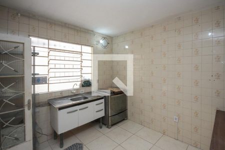 Cozinha de kitnet/studio para alugar com 1 quarto, 20m² em Cidade São Mateus, São Paulo