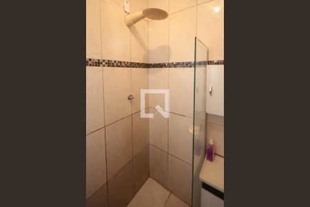 Banheiro de kitnet/studio para alugar com 1 quarto, 20m² em Cidade São Mateus, São Paulo