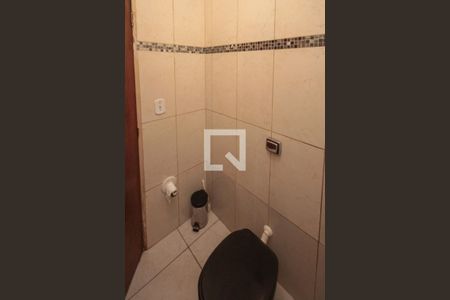 Banheiro de kitnet/studio para alugar com 1 quarto, 20m² em Cidade São Mateus, São Paulo