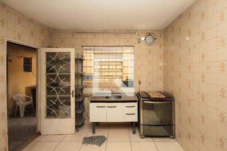 Cozinha de kitnet/studio para alugar com 1 quarto, 20m² em Cidade São Mateus, São Paulo