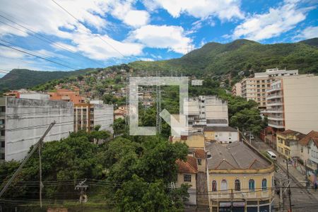 Vista da Sala de apartamento à venda com 3 quartos, 110m² em Tijuca, Rio de Janeiro