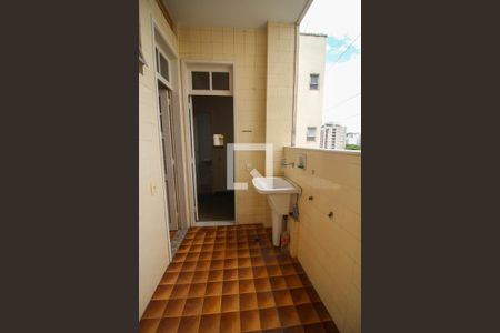 Apartamento à venda com 110m², 3 quartos e 2 vagasÁrea de Serviço