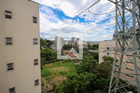 Vista da Suíte de apartamento à venda com 3 quartos, 110m² em Tijuca, Rio de Janeiro