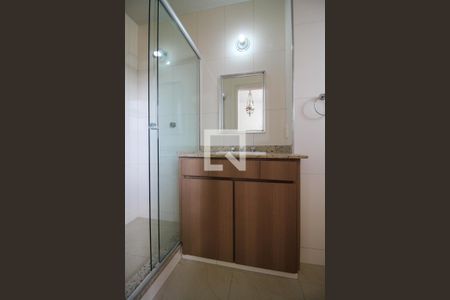 Banheiro da Suíte de apartamento à venda com 3 quartos, 110m² em Tijuca, Rio de Janeiro